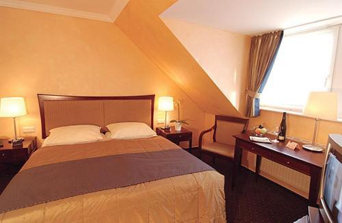 Hotel Ambiente Trier Oda fotoğraf